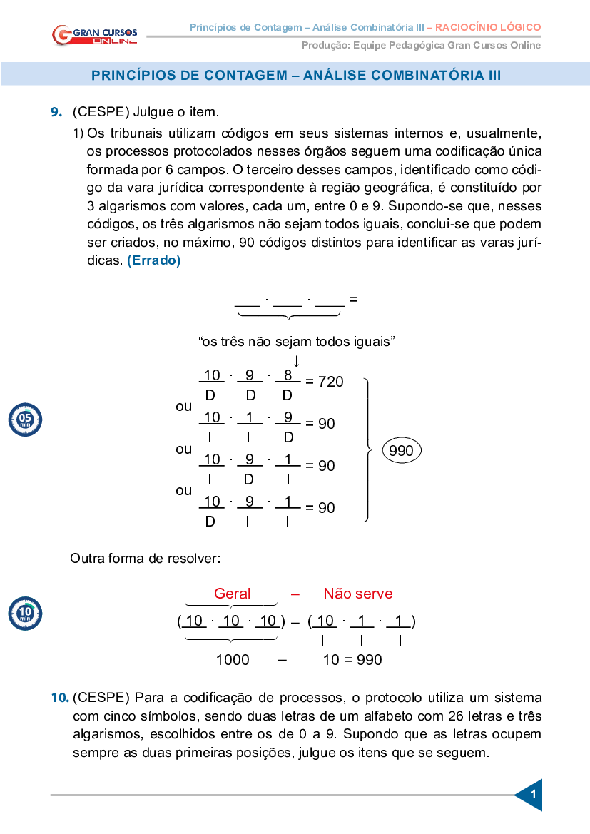 Análise Combinatória Exercícios Resolvidos Pdf EDUKITA