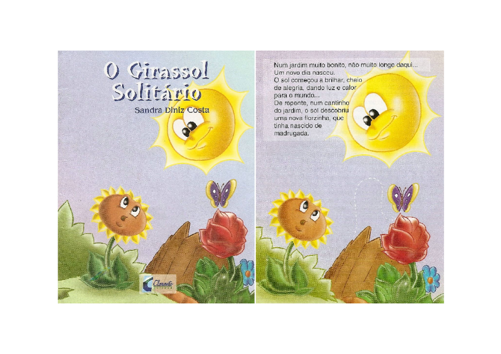 Introduzir 41 imagem livro o girassol solitário br thptnganamst edu vn