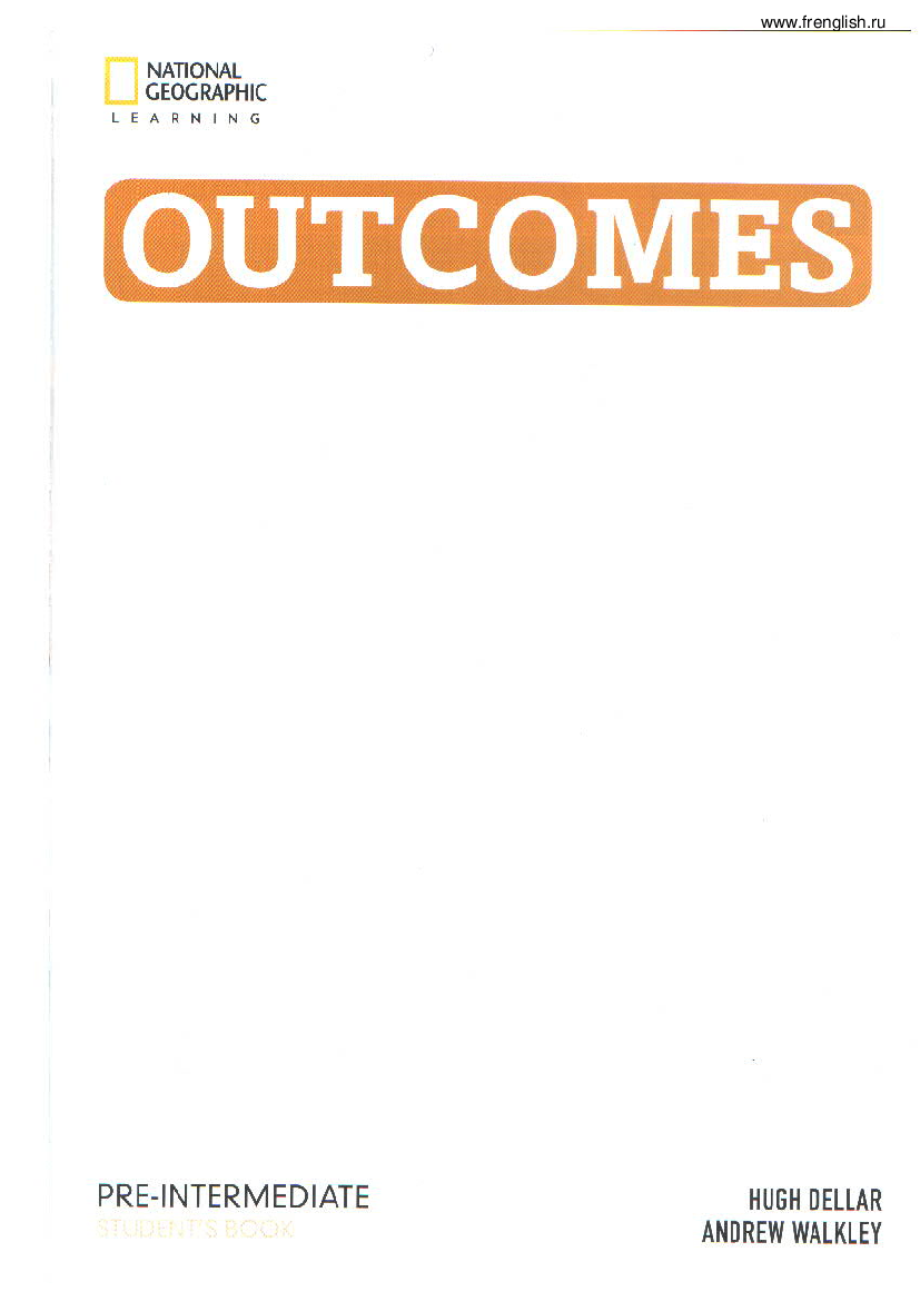 Outcomes - 2ed - Pre-Intermediate - Student Book - Baixar pdf de Doceru.com