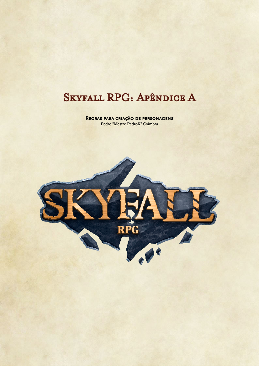 pdfcoffee com skyfall-rpg-livreto-de-campanhapdf-pdf-free - Rpg