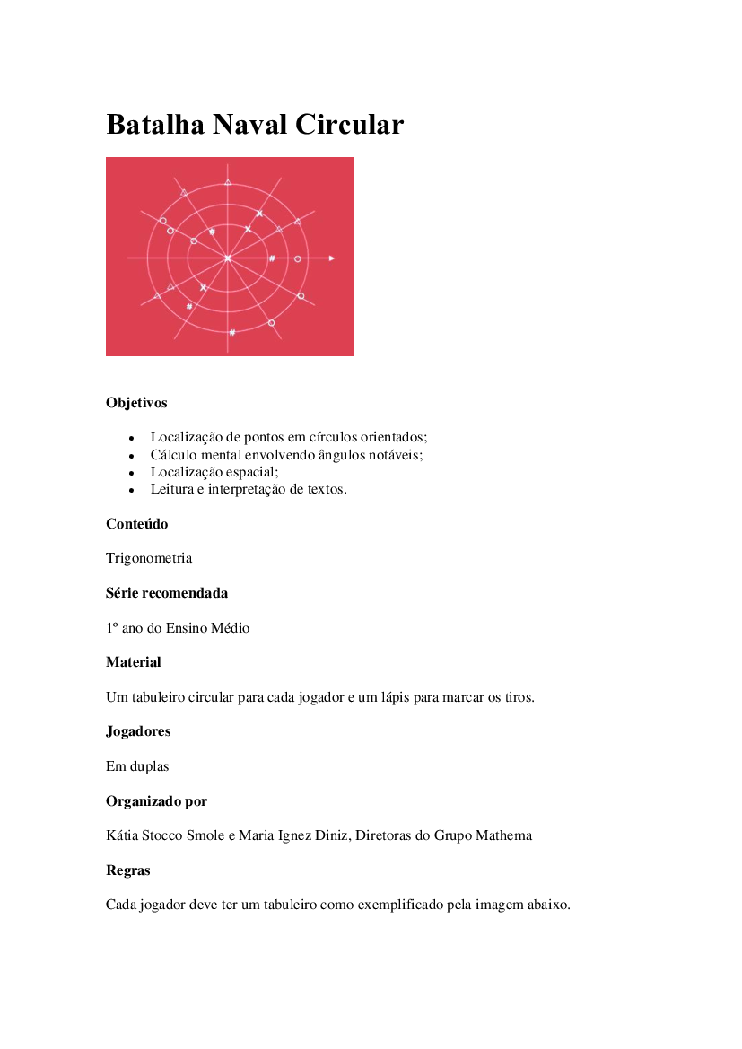 Arquivos Jogos Matemáticos - Ensino Médio - Matematicapremio