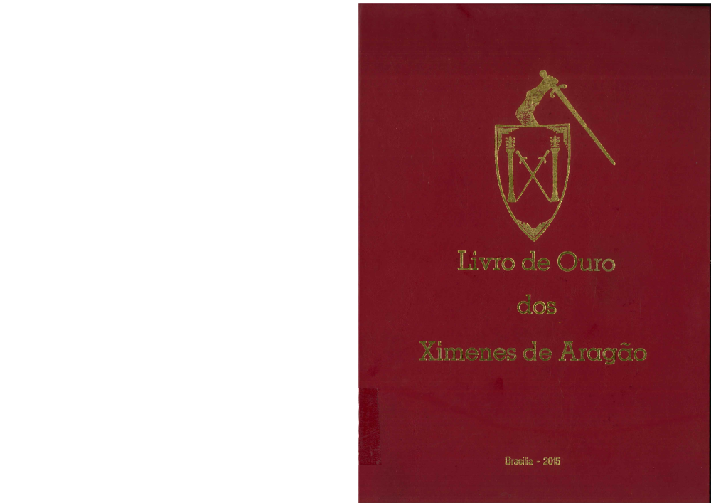 FAMÍLIA XIMENES DE ARAGÃO: Família Ximenes de Aragão