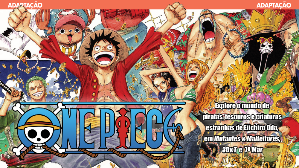 M&M DB 140 (One Piece - Alguns Personagens), PDF, Pirataria