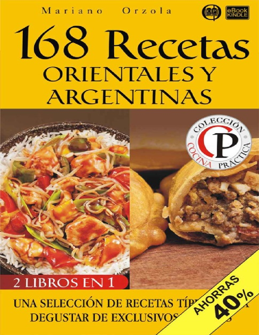 168 RECETAS ORIENTALES Y ARGENTINAS - Baixar pdf de 