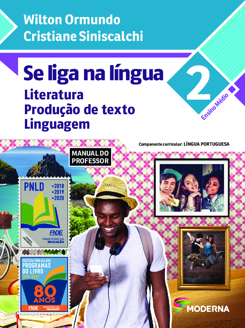 Se Liga na Língua: Leitura, Produção de texto e Linguagem