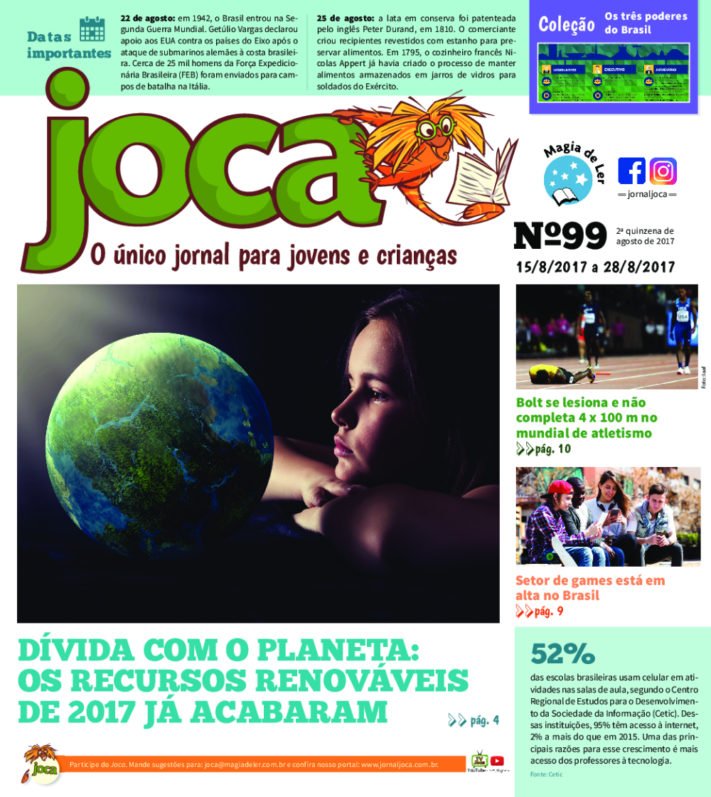 Novidade no Joca Games interativos - Jornal Joca, jogo de sobreviver no mar  