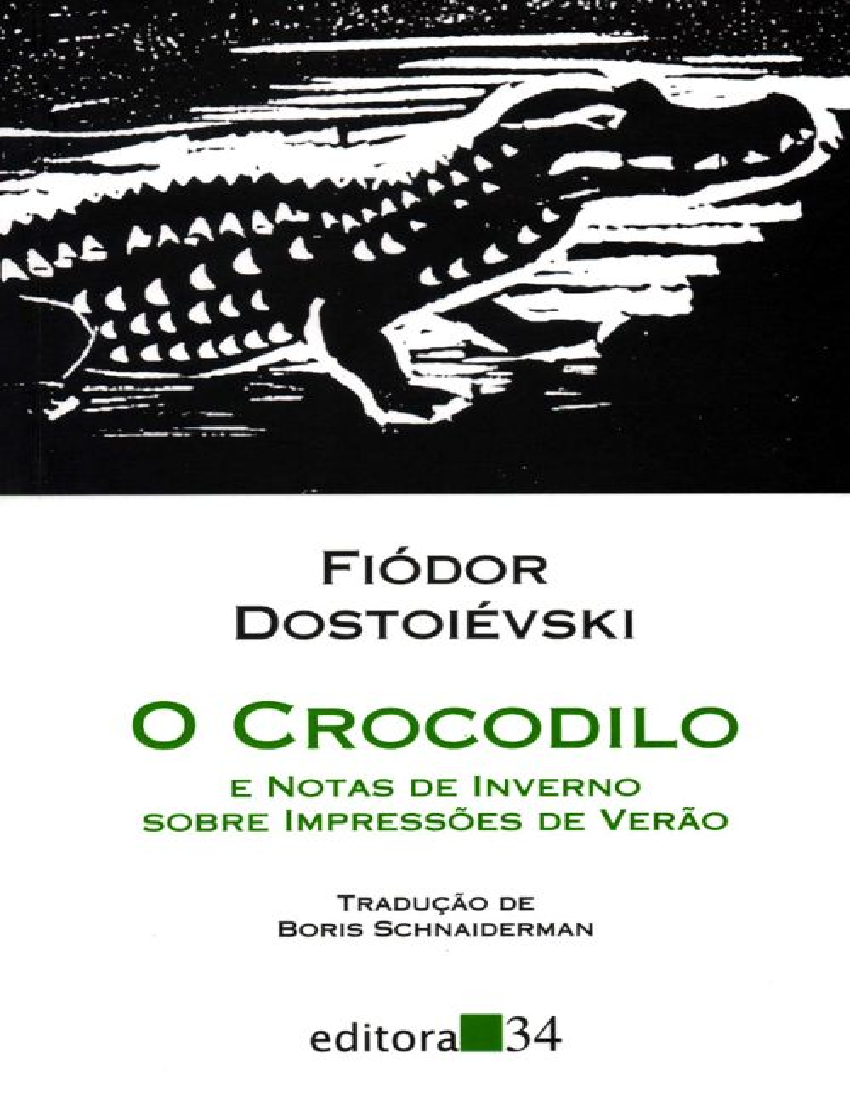 O Crocodilo - Fiódor Dostoiévski - Baixar pdf de 