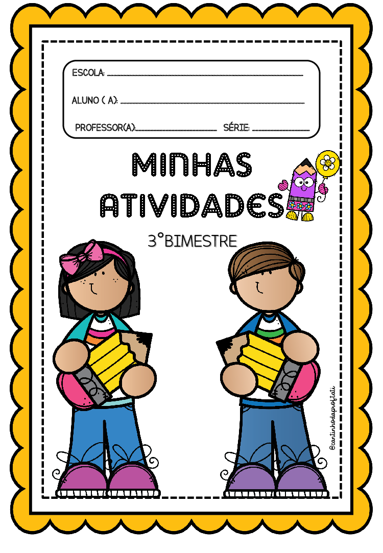 Capa 3º Bimestre Atividades Pedagogica Suzano Atividades 44 Off 