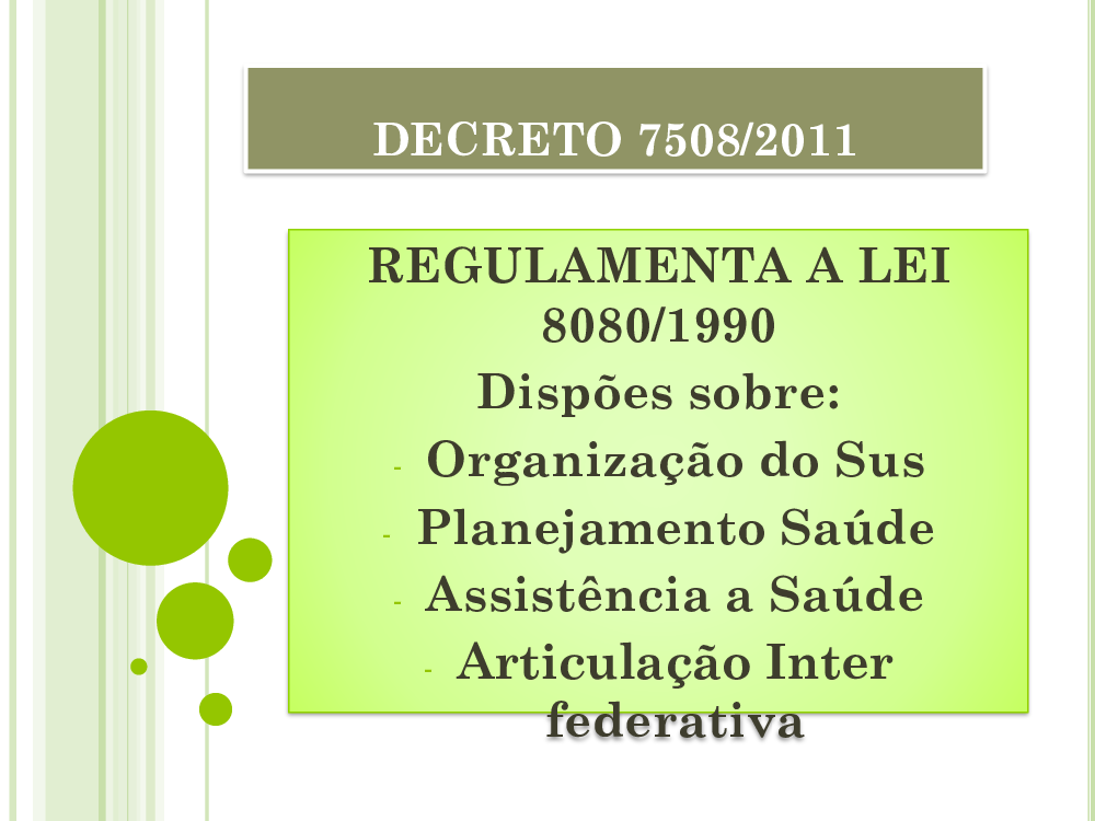 Resumo Decreto 7508 2011, PDF, Farmacêutico