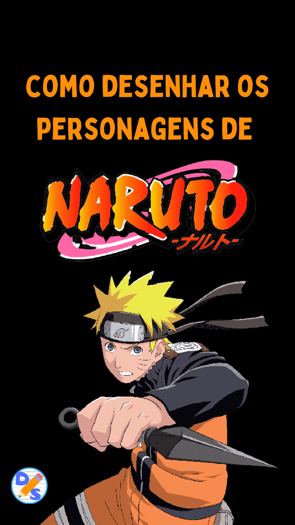 Tutorial Naruto Final, PDF, Desenho