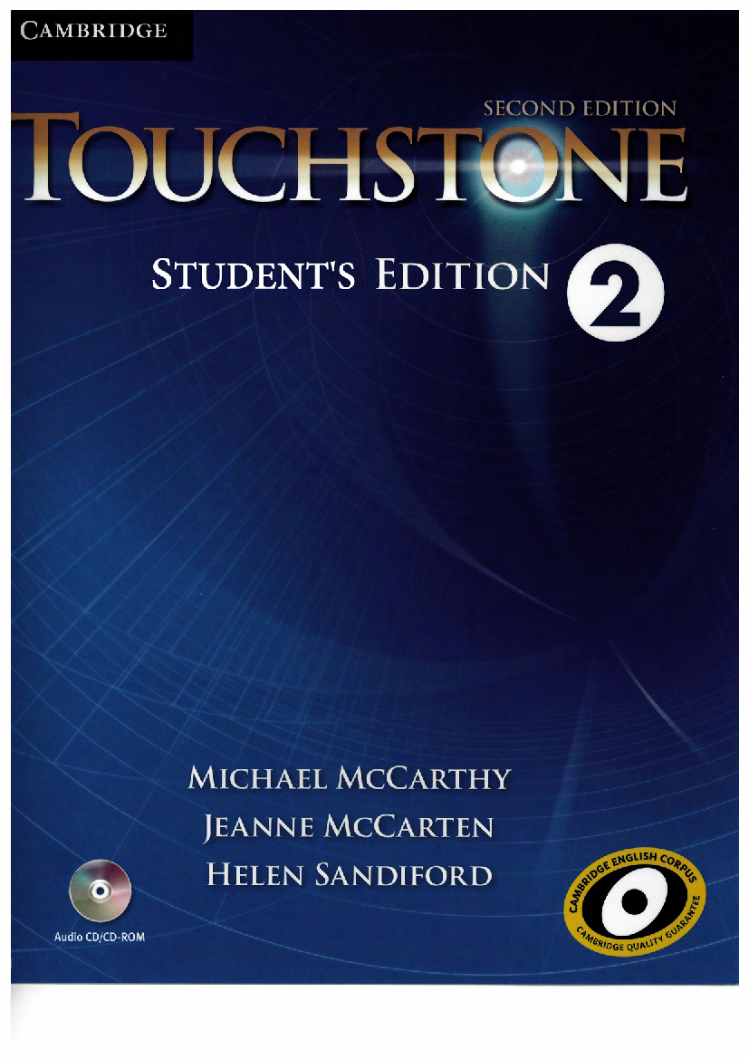 TOUCHSTONE 2 - STUDENT BOOK - Baixar pdf de Doceru.com