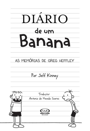 Diário de um Banana 12 eBook de Jeff Kinney - EPUB Livro