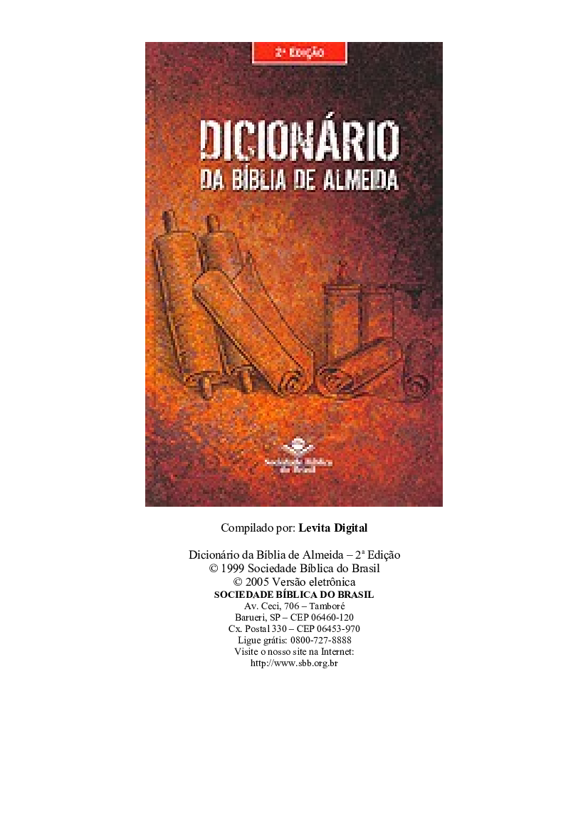 Dicionário Da Bíblia Fausset., PDF, Aarão