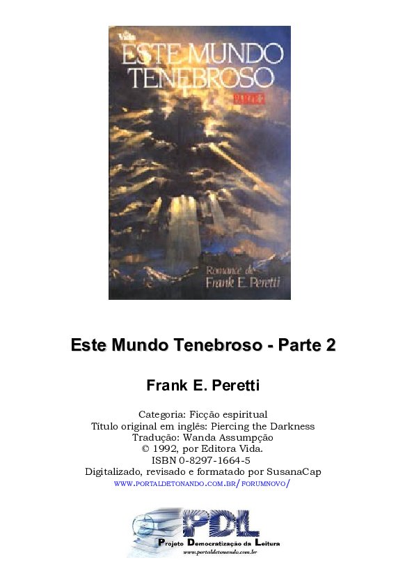 Este mundo tenebroso 2 - Frank E. Peretti - Baixar pdf de Doceru.com