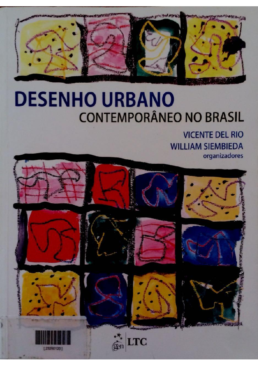 Livro Desenho urbano contemporâneo no Brasil - Oficina de Texto