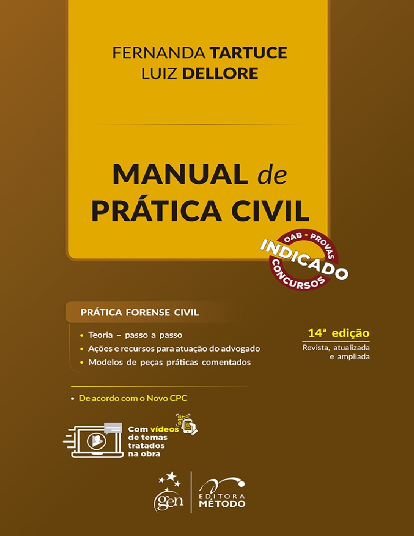 Manual De Prática Civil Fernanda Tartuce Pdf