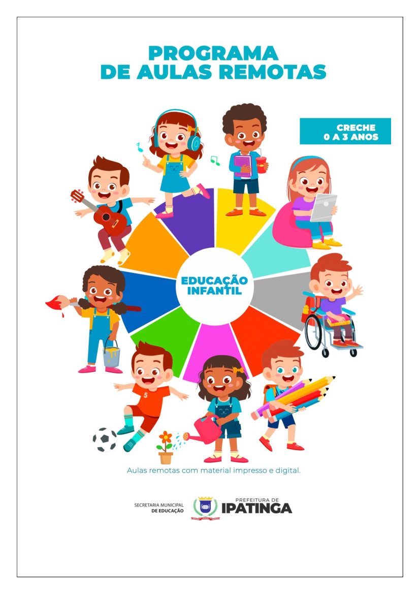 Programa de Aulas Remotas - Educação Infantil 0 a 3 anos - Baixar pdf de  