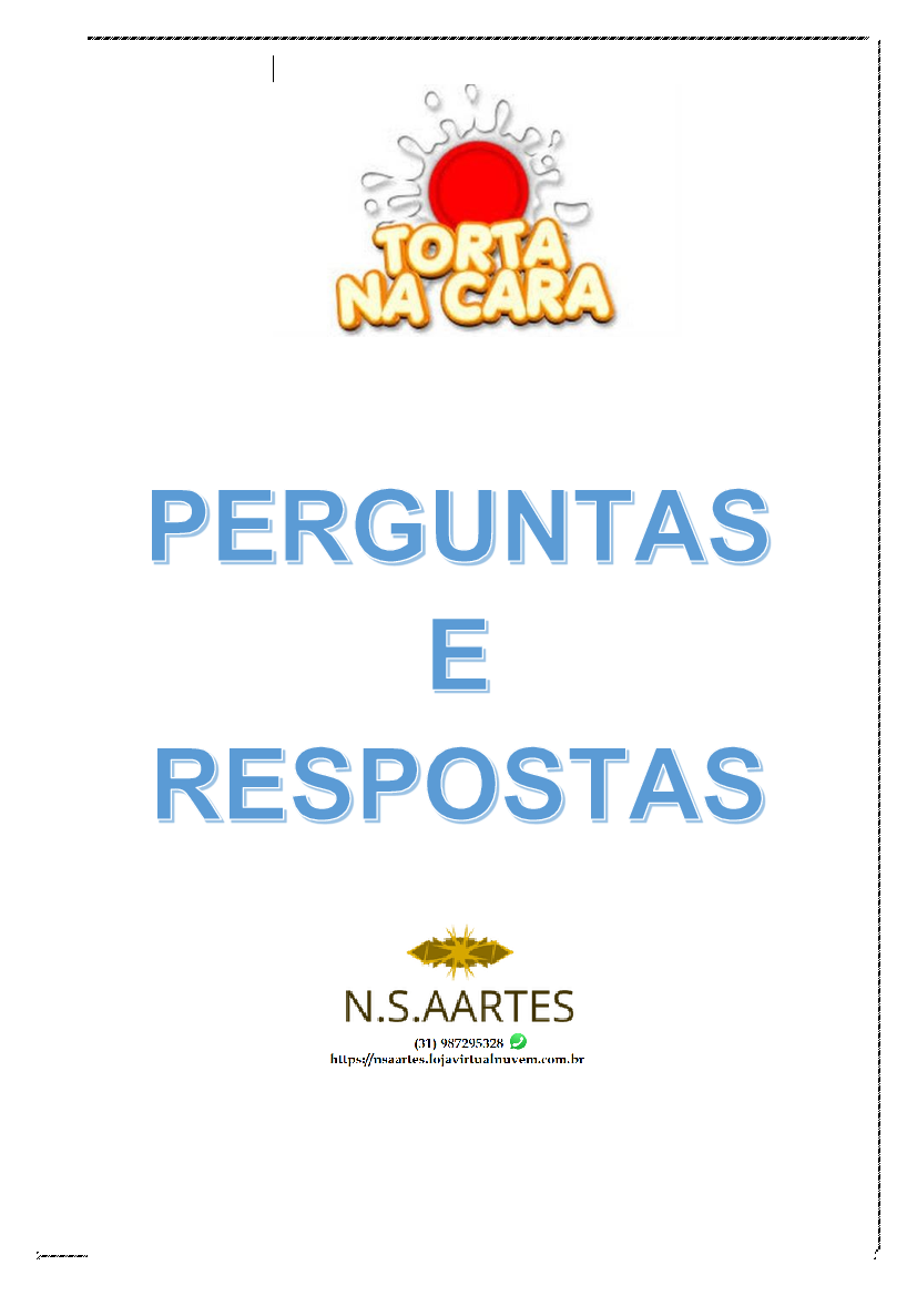 PERGUNTAS E RESPOSTAS JOGO TORTA NA CARA-2-1-1-3 - Baixar pdf de