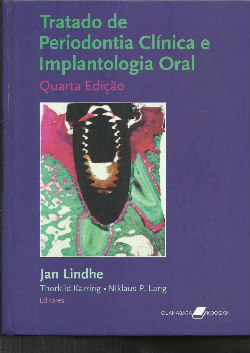 Tratado de Periodontia Clínica e Implantologia Oral Lindhe 4ª Ed part1