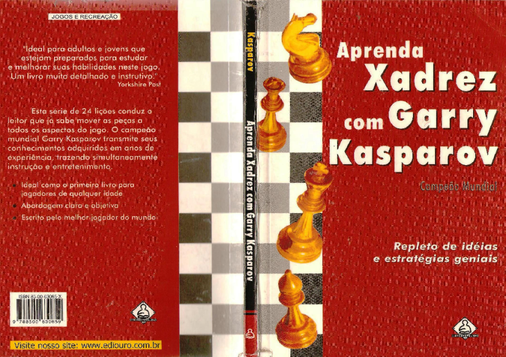 Aprenda Xadrez com Garry Kasparov