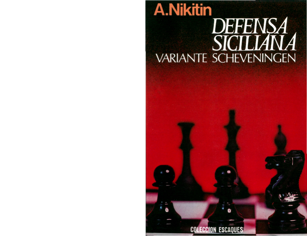Defesa Siciliana Scheveningen 