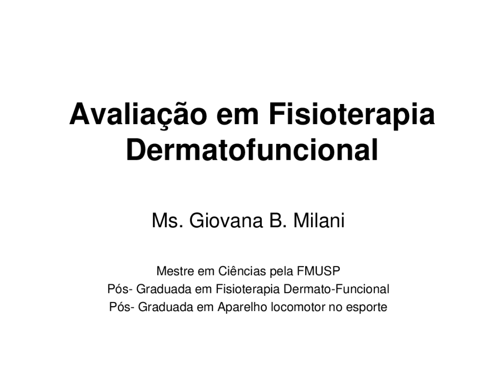 Ficha de Anamnese Corporal.pdf - Fisioterapia Dermato-funciona