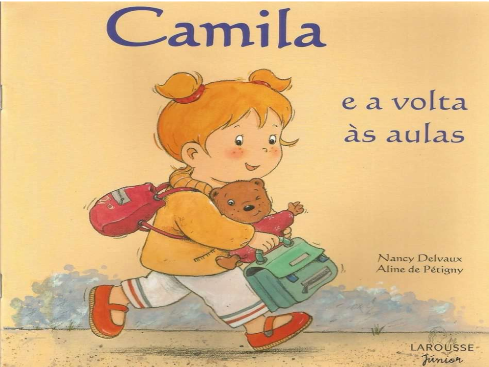 Camila e a volta as aulas - Baixar pdf de Doceru.com
