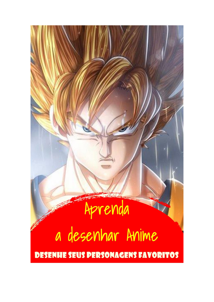 Como Desenhar o Goku (com Imagens) - wikiHow