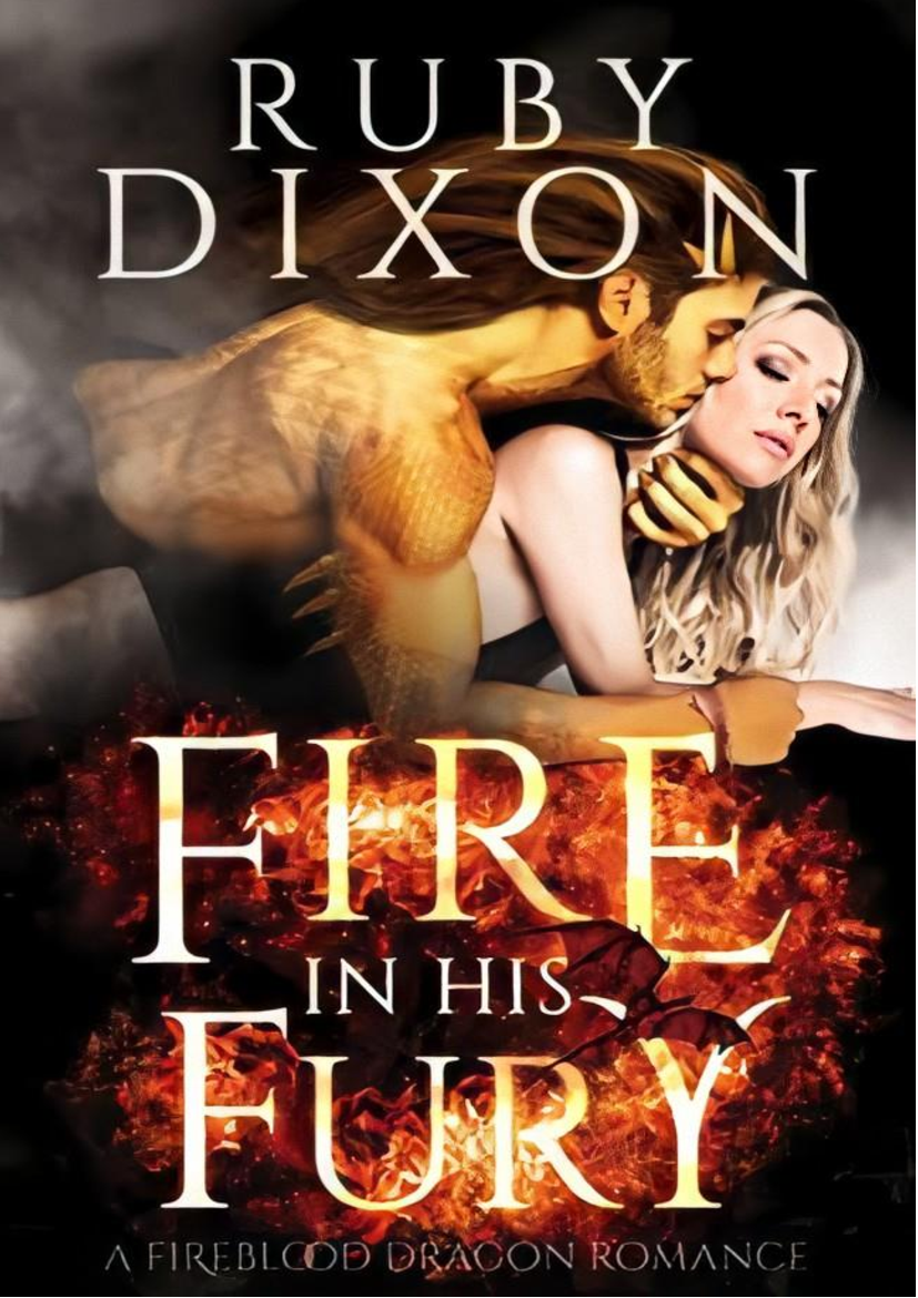 fire in his fury ruby dixon