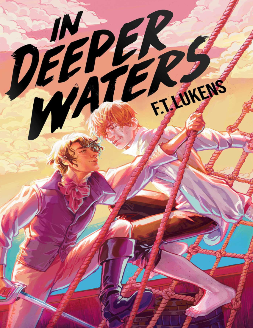 in deeper waters lukens