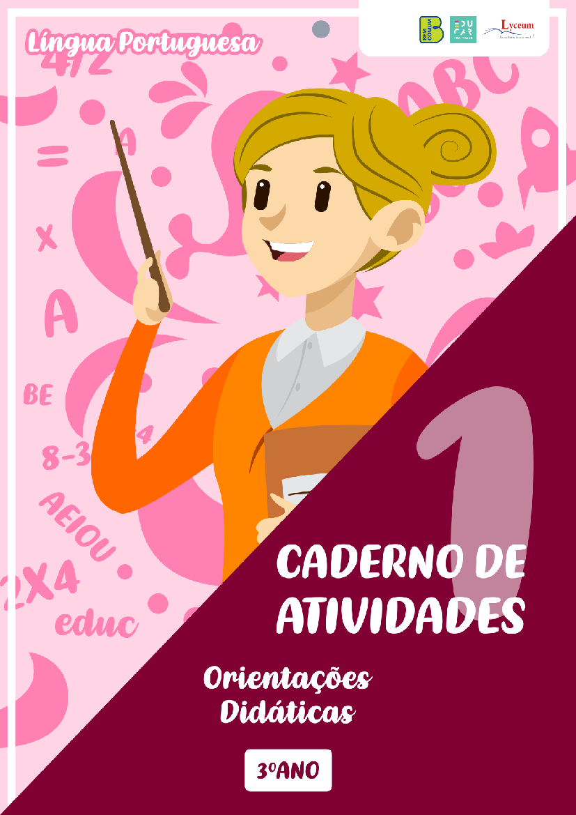 3 Ano Caderno 2 EPV - Caderno de Atividades - Português V