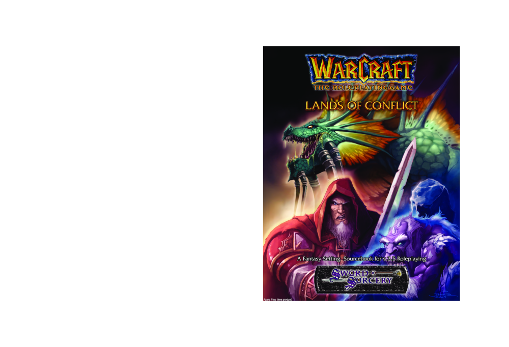 Lands of Conflict PDF, PDF, Warcraft