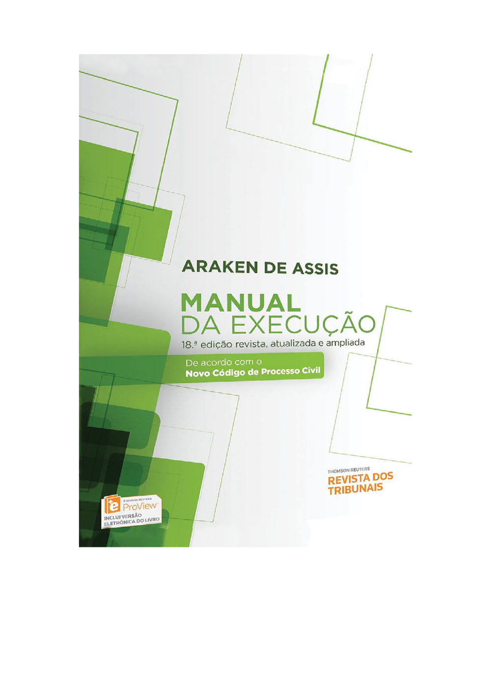 Manual da Execu o Araken de Assis 2016 Baixar pdf de Doceru