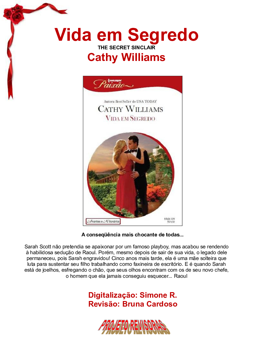 A filha secreta do xeque by Cathy Williams, eBook