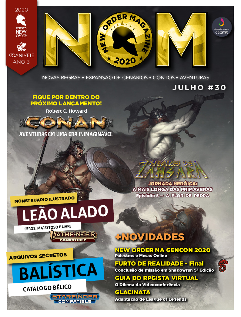 New Order Editora on X: Dois produtos que vocês pediram muito e estavam  sendo muito aguardados estão disponíveis agora em PDF na Loja New Order!  ➡Acelerando – Shadowrun –  ➡Almanaque do