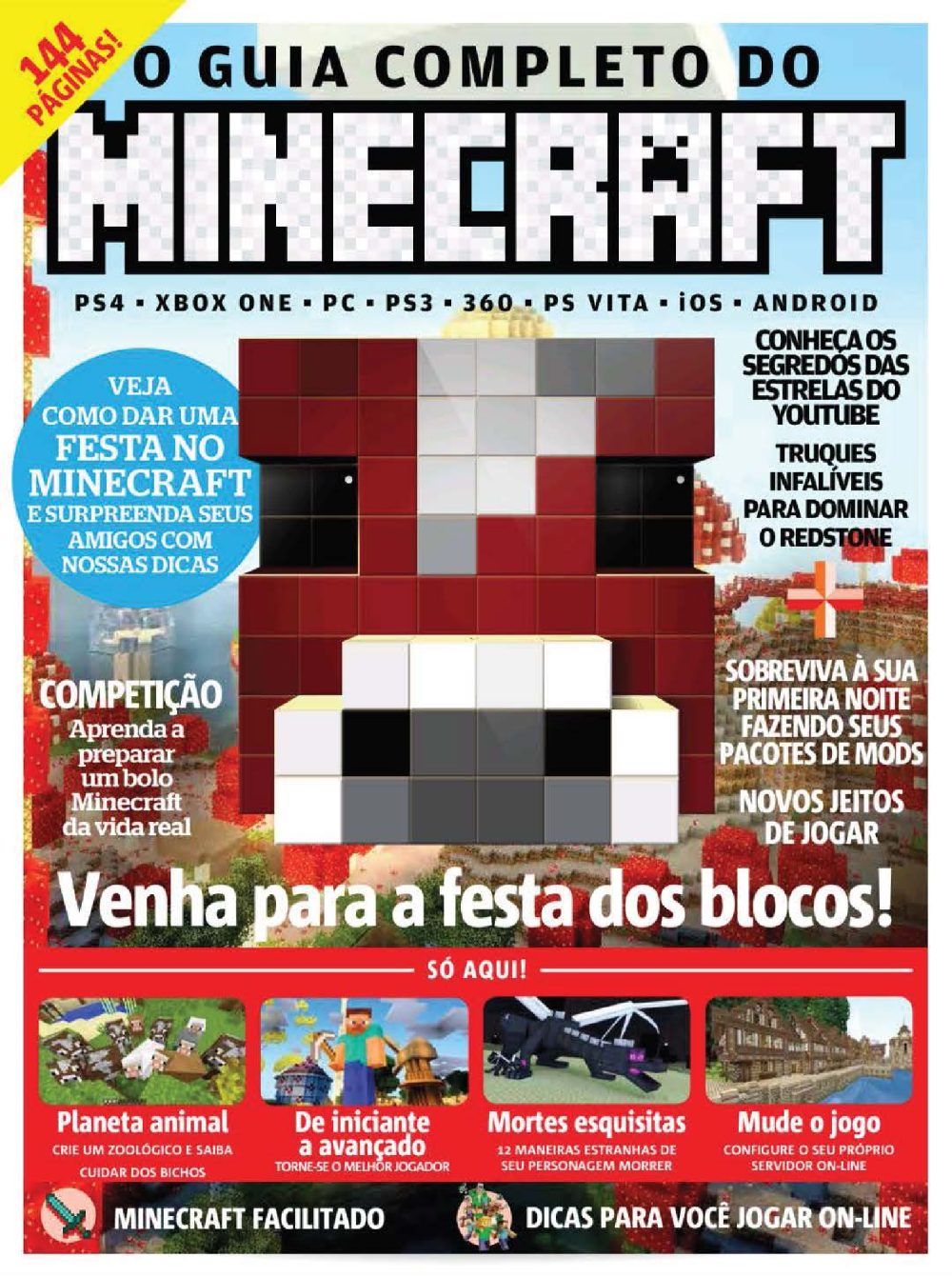 Guia Totalmente Ilustrado Minecraft O Guia Completo Do Iniciante - SBS