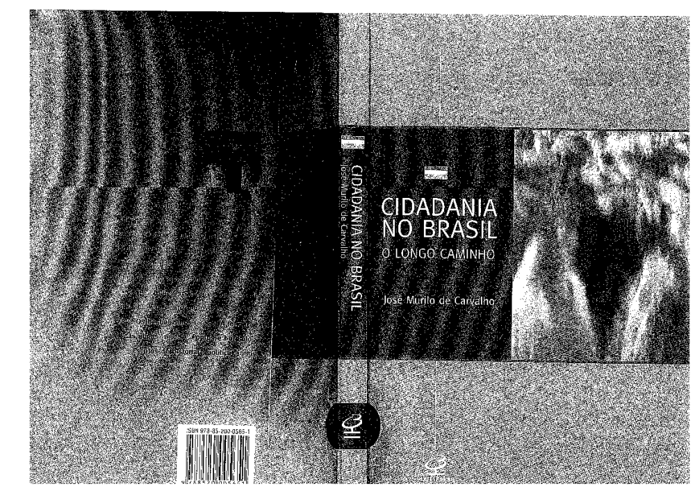 José Murilo de CARVALHO - Cidadania no Brasil - Livro-pdf - Baixar pdf