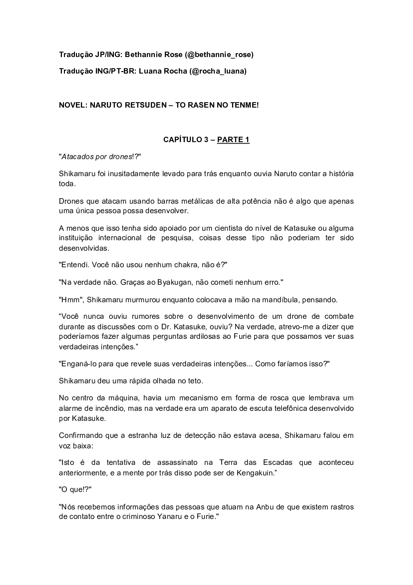 Sasusaku Brasil - [INFORMAÇÃO] Tradução Naruto Retsuden. Recentemente nós  publicamos a tradução do prólogo da Naruto Retsuden e de lá para cá muitas  pessoas tem se perguntado quando sairá o próximo capítulo.