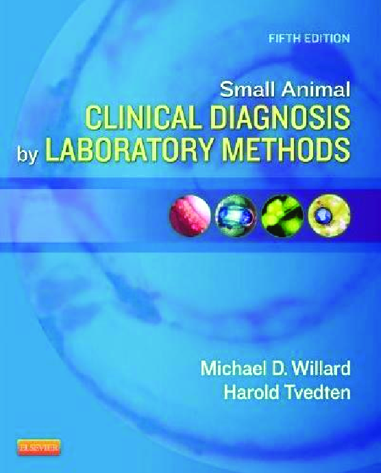 Small Animal Clinical Diagnosis by Laboratory Methods, 5th Ed - Baixar pdf  de 