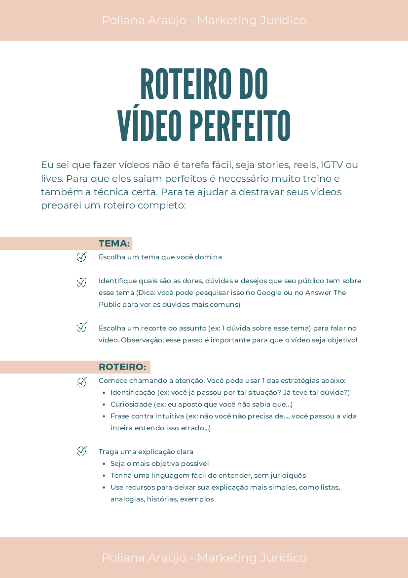 Exemplo De Roteiro De Video Wardaedu 6121