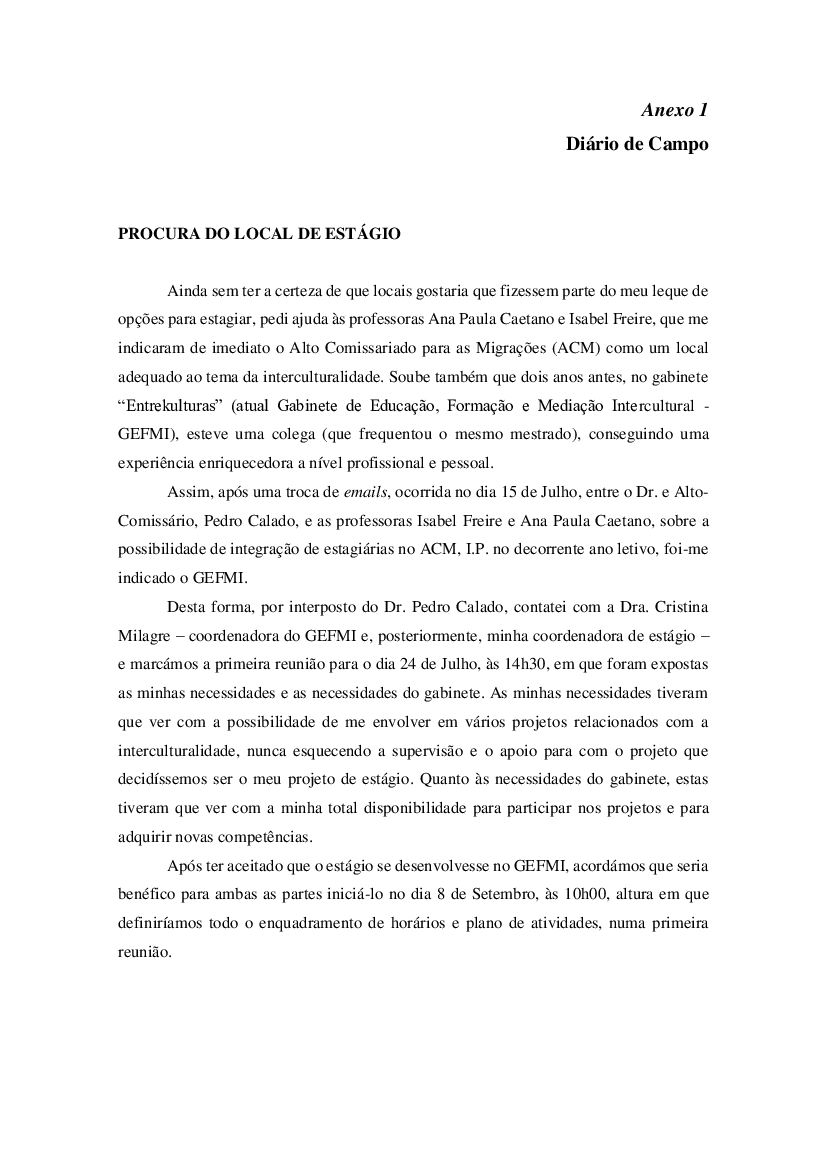 modelo de diário de campo preenchido - Baixar pdf de 