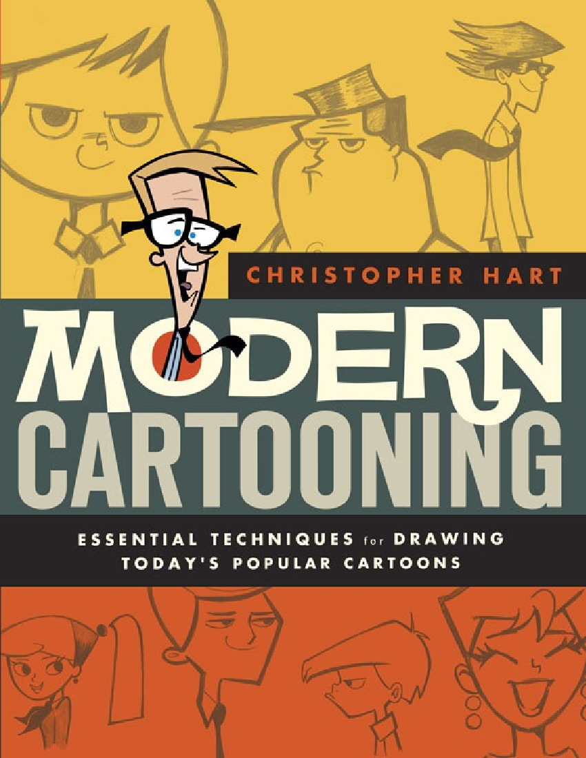 Modern Cartooning_ Essential Techniques for Drawing Today's Popular Cartoons  ( PDFDrive ) - Baixar pdf de 