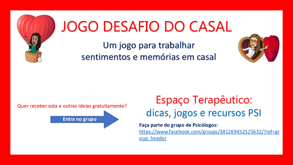 Jogo Desafio Do Casal PDF, PDF