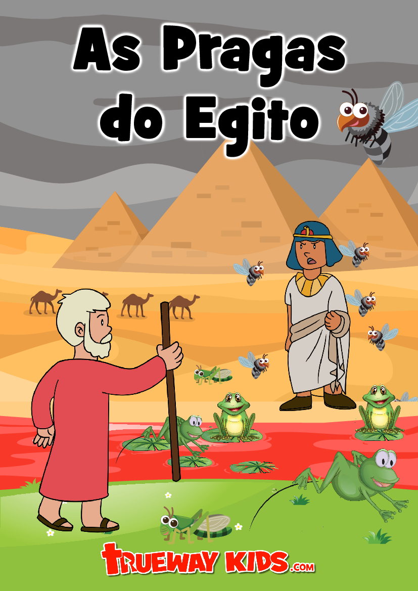 16 - As Pragas do Egito - Baixar pdf de 