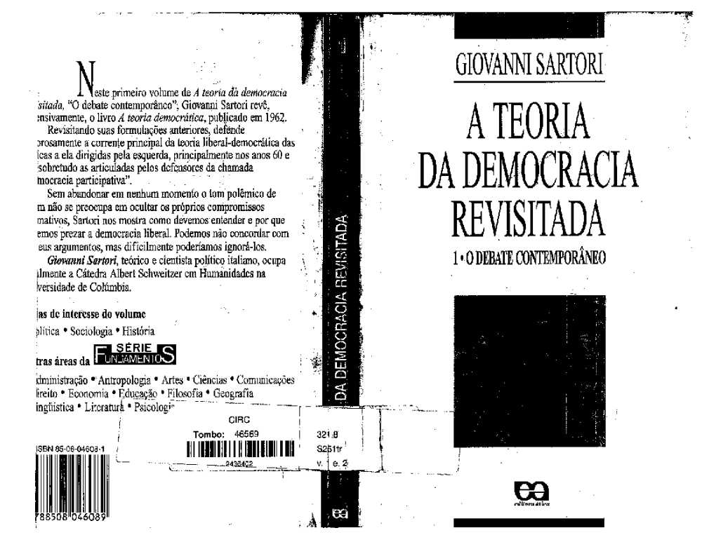PDF) Tempo Cairológico da Constituição e Democracia Sem Espera - Versão  Original (2008/2009)