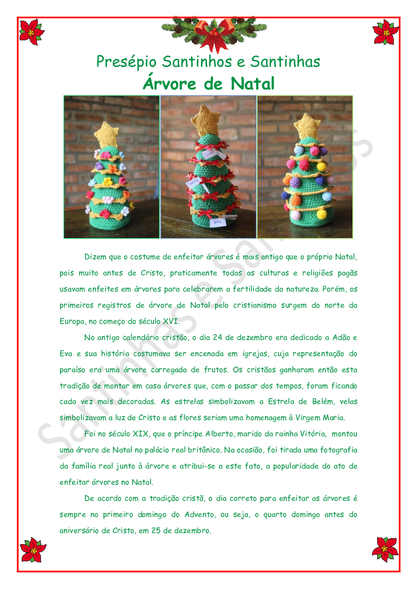 Árvore de Natal - Baixar pdf de 