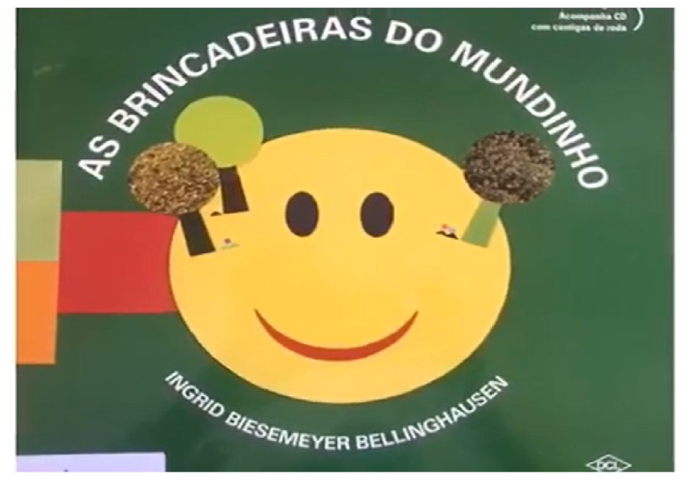 Livro As brincadeiras do mundinho - Ingrid Biesemeyer Bellinghausen