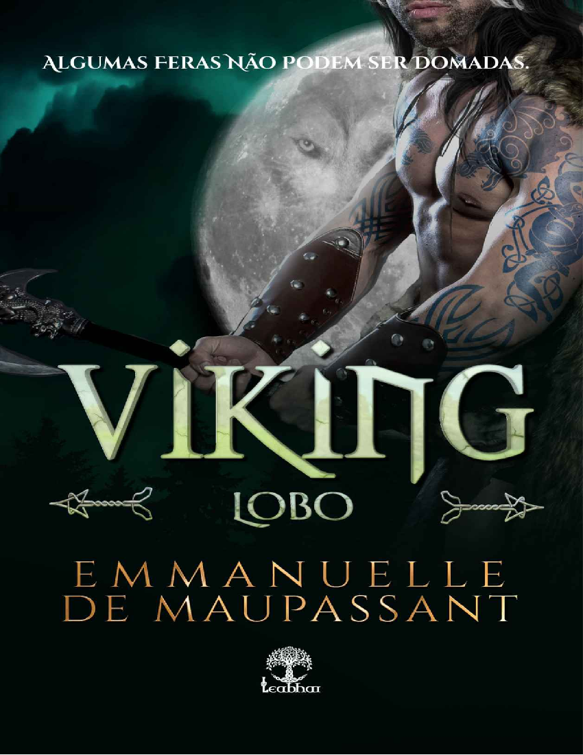 Viking Wolf by Emmanuelle de Maupassant