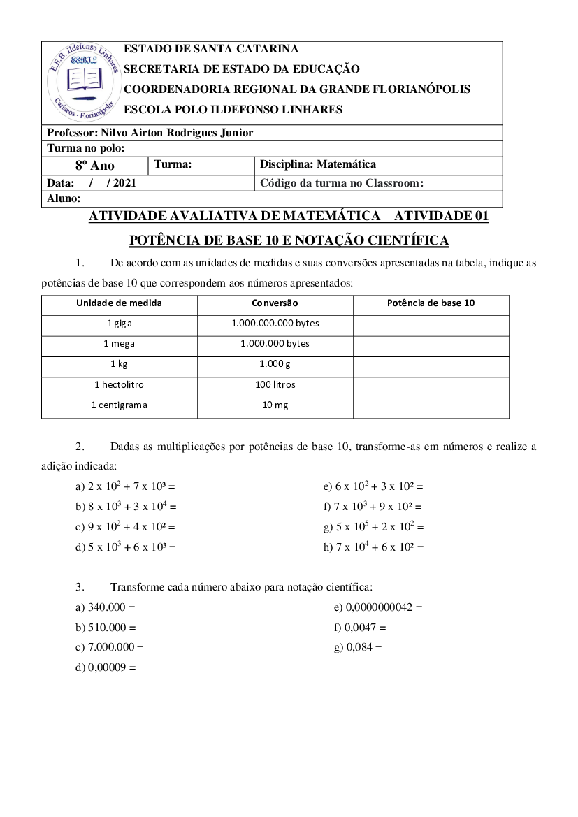 Atividades de Notação Científica - 8º Ano.docx