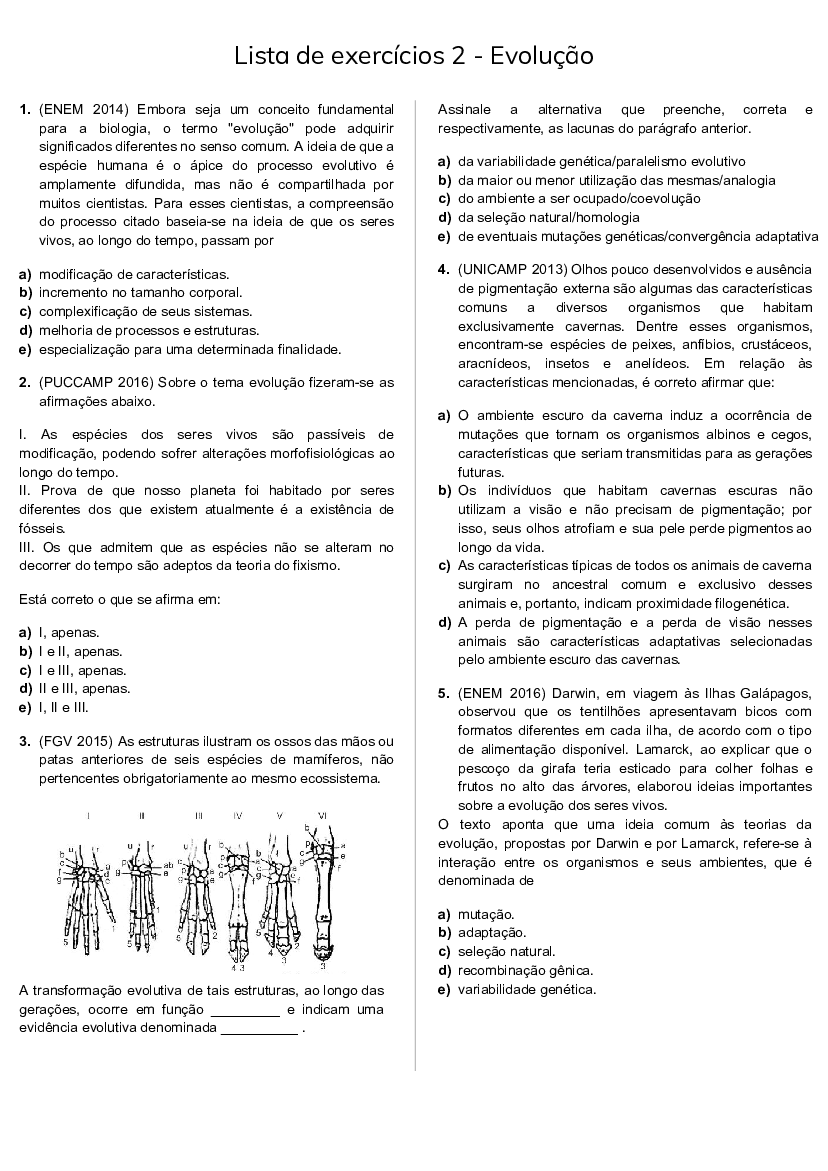 EMBORA SEJA UM CONCEITO FUNDAMENTAL PARA A BIOLOGIA, O